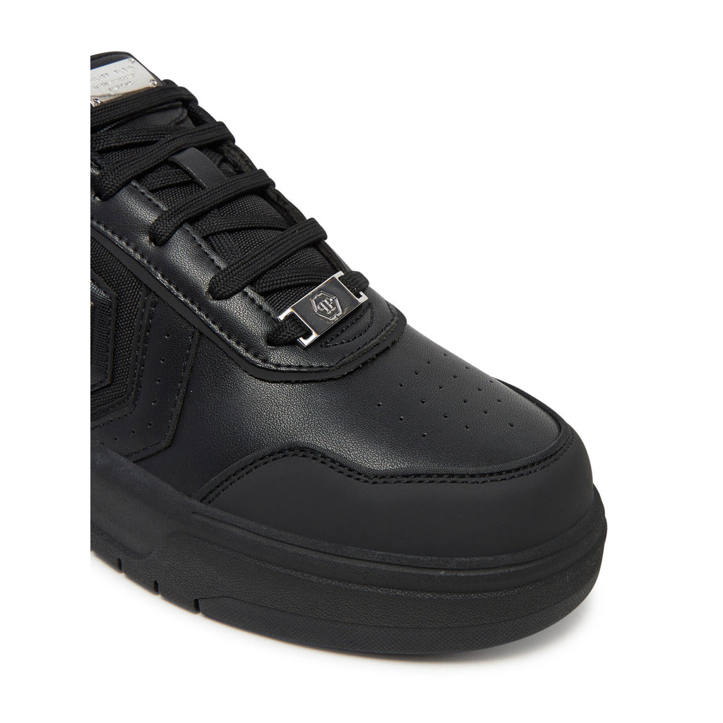 PHILIPP PLEIN Сникърси SAES USC0766 PTE120N Черен