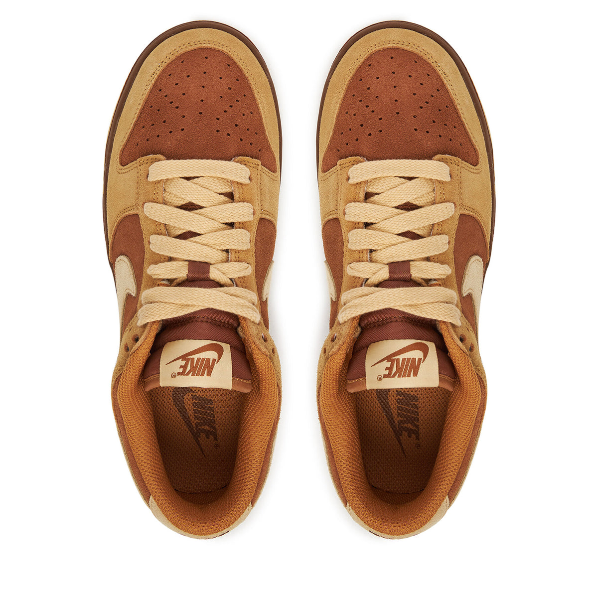 Nike Сникърси Dunk Low HV2512 200 Кафяв
