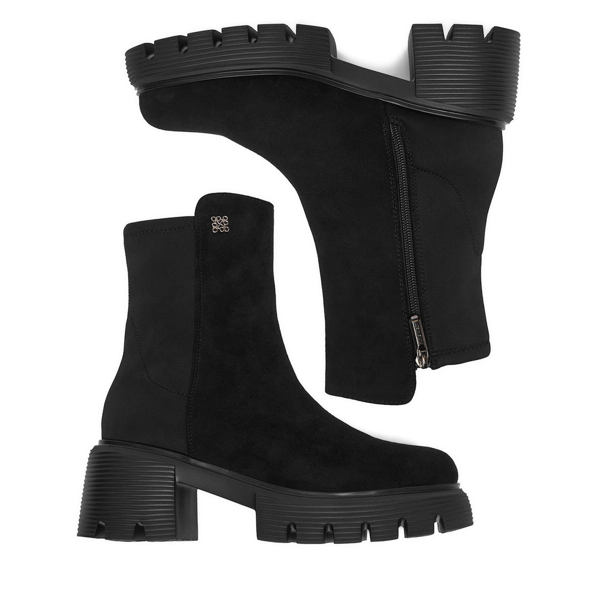 Nine West Боти CEO-LD078 13 Черен