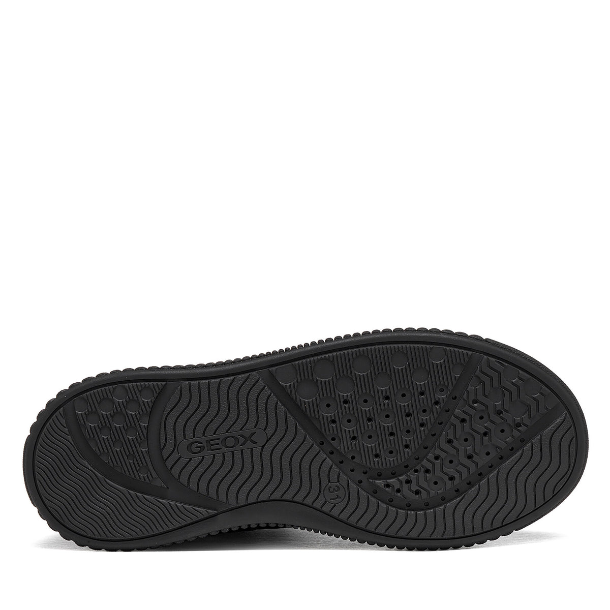 Geox Зимни обувки J Laquinny Girl B Abx J661JA 0HHFU C9B8L M Черен