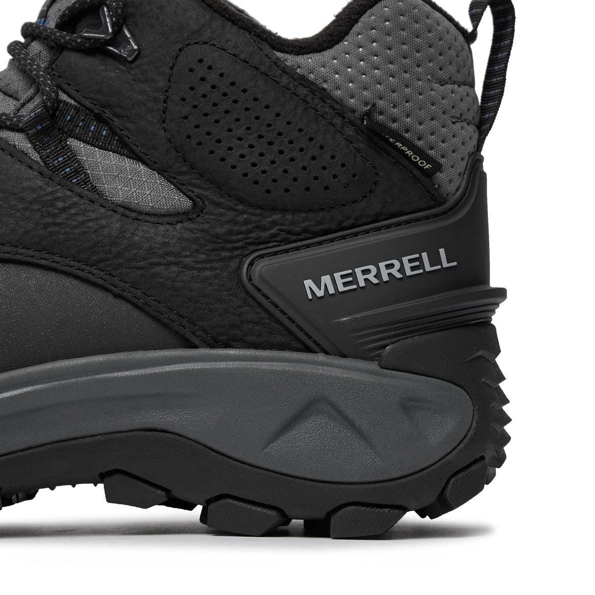 Merrell Туристически Thermo Kiruna 2 Mid Wp J037239 Черен