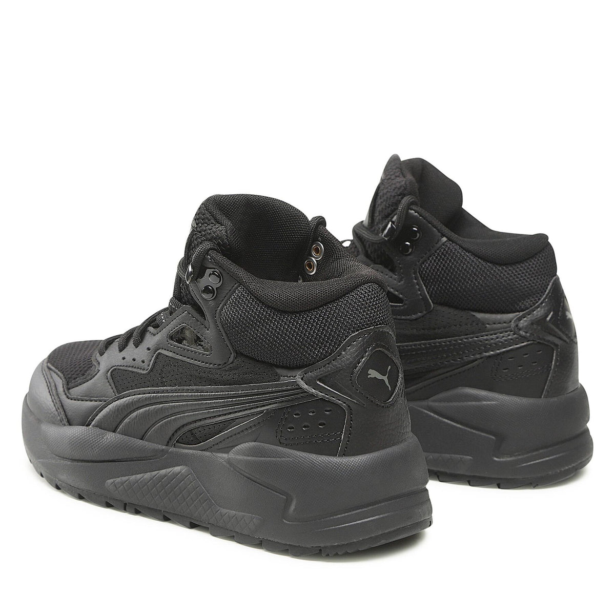 Puma Сникърси X-Ray Speed Mid Wtr Jr 387385 01 Черен