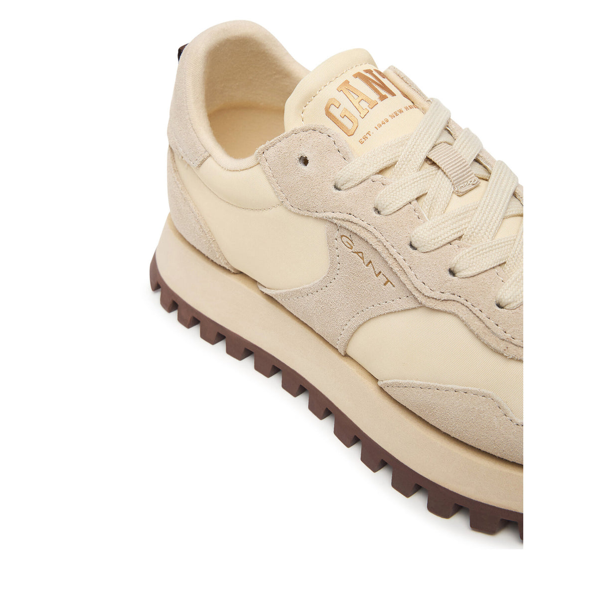 Gant Сникърси Caffay 33537341 Бежов