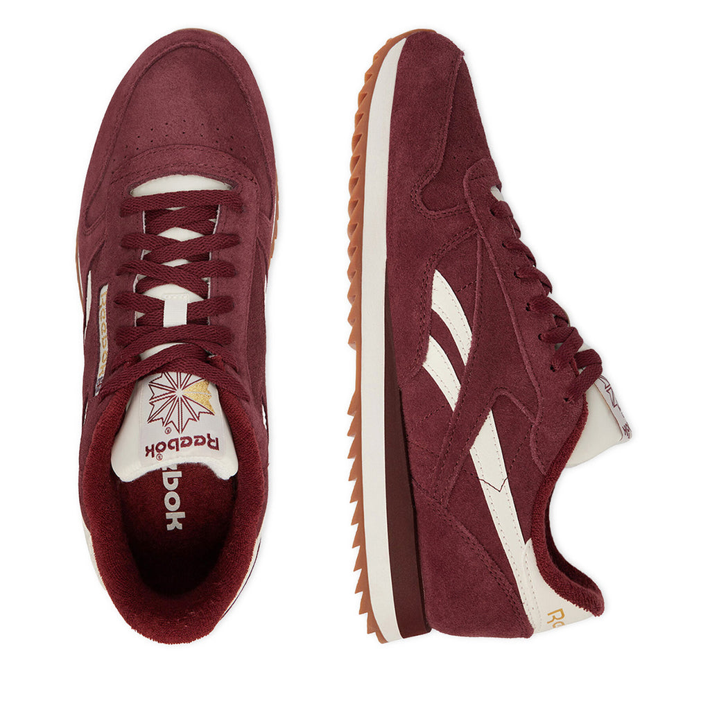 Reebok Сникърси EO-CLASSIC LEATHER RIPPLE 100279098 Бордо