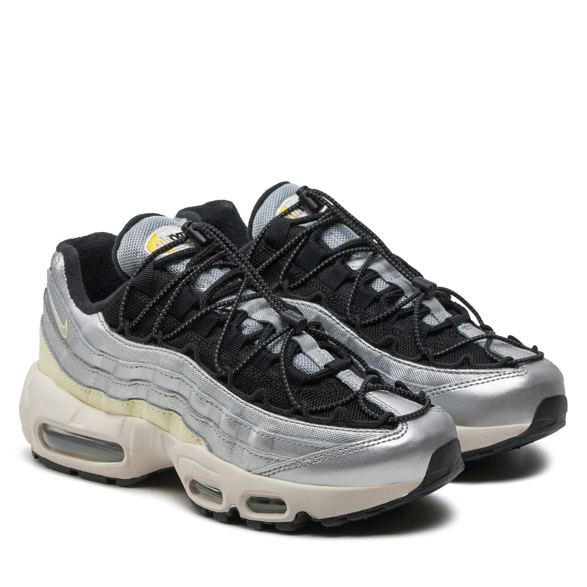 Nike Сникърси Air Max 95 FD0798-001 Сребрист