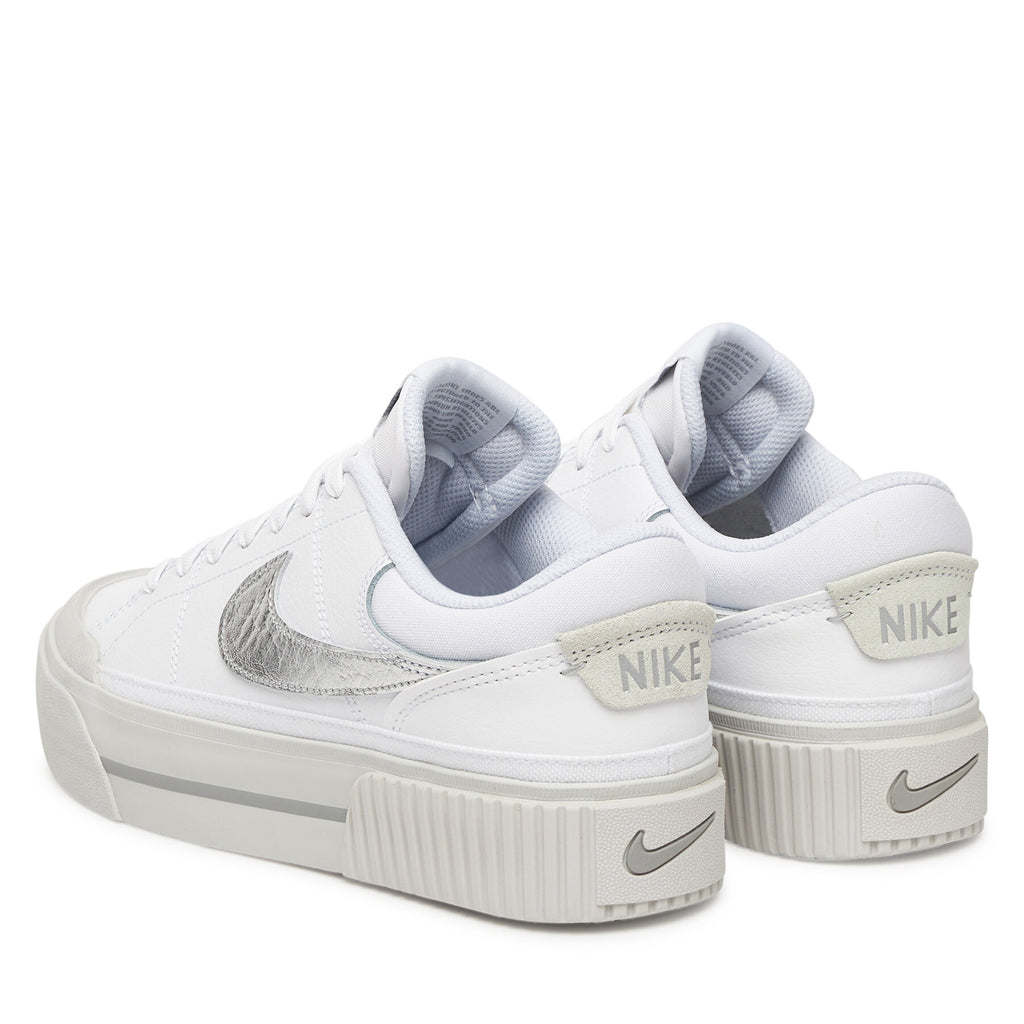 Nike Сникърси Wmns Court Legacy Lift HQ2307 Бял