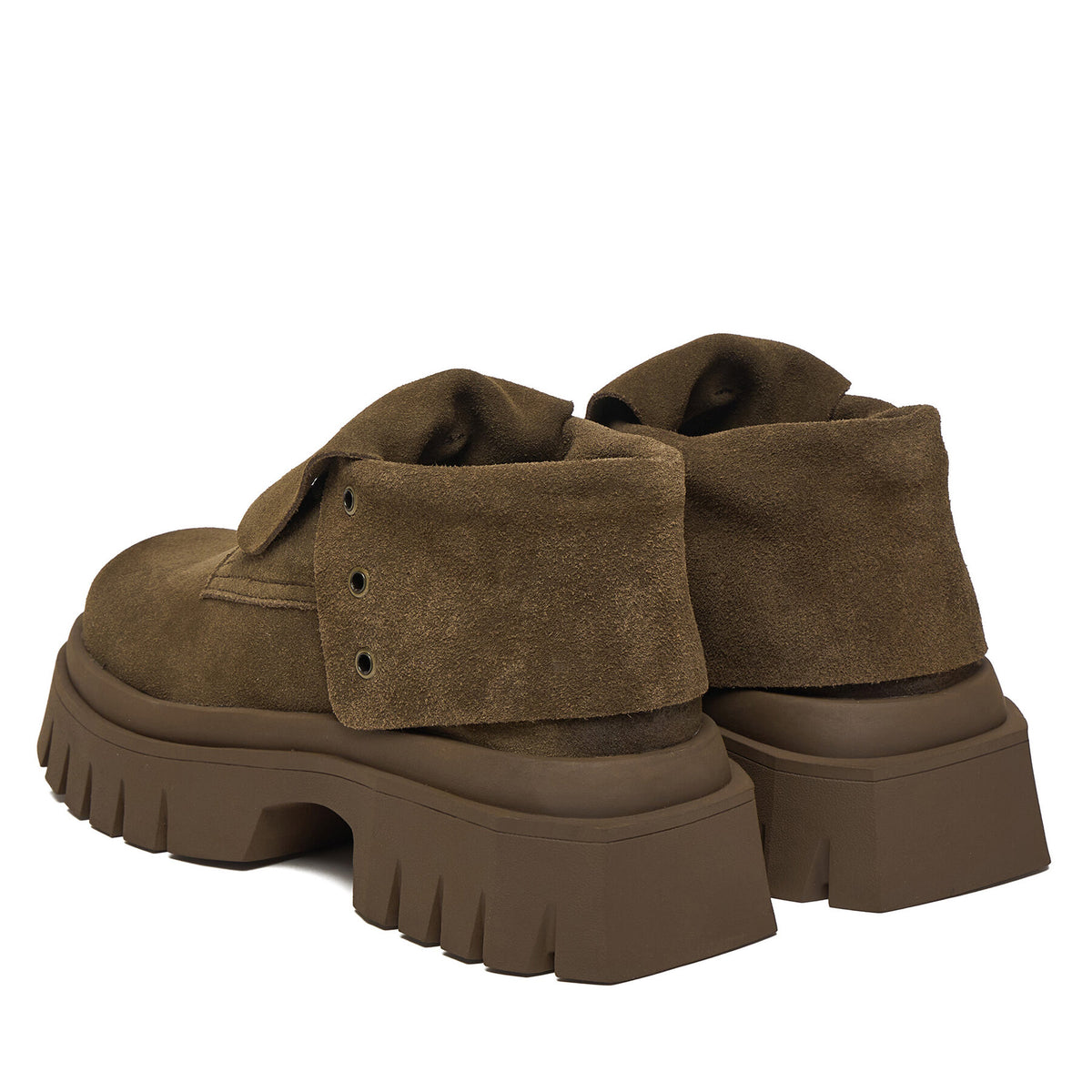 Steve Madden Туристически oбувки Parkview SM11004796 Кафяв