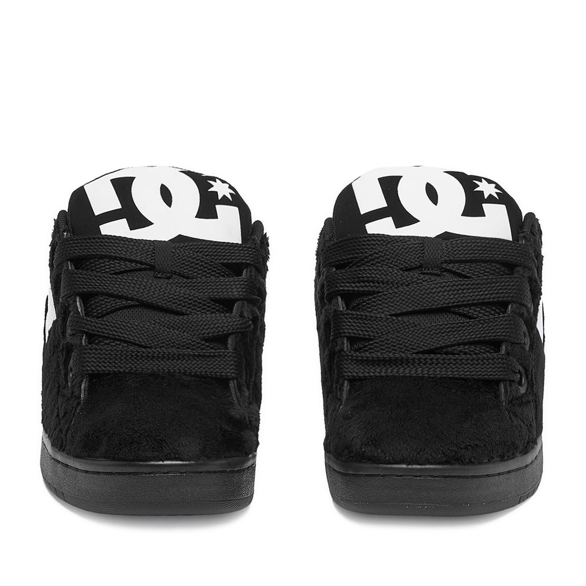 DC Shoes Сникърси EO-COURT GRAFFIK PUFF DC04304001 Черен
