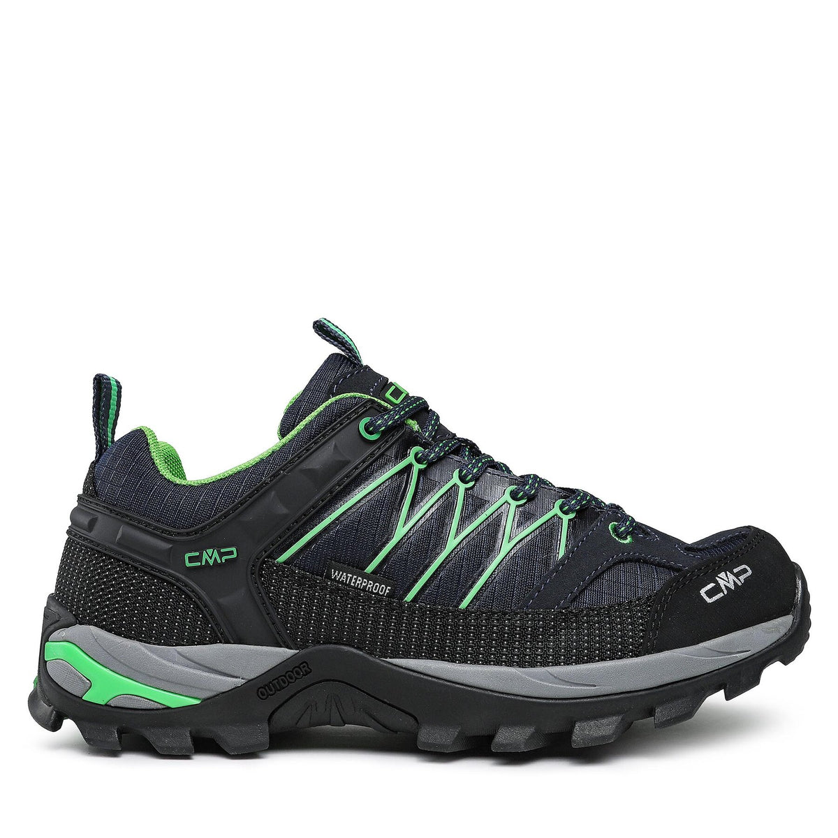 CMP Туристически Rigel Lowtrekking Shoes Wp 3Q54457 Тъмносин