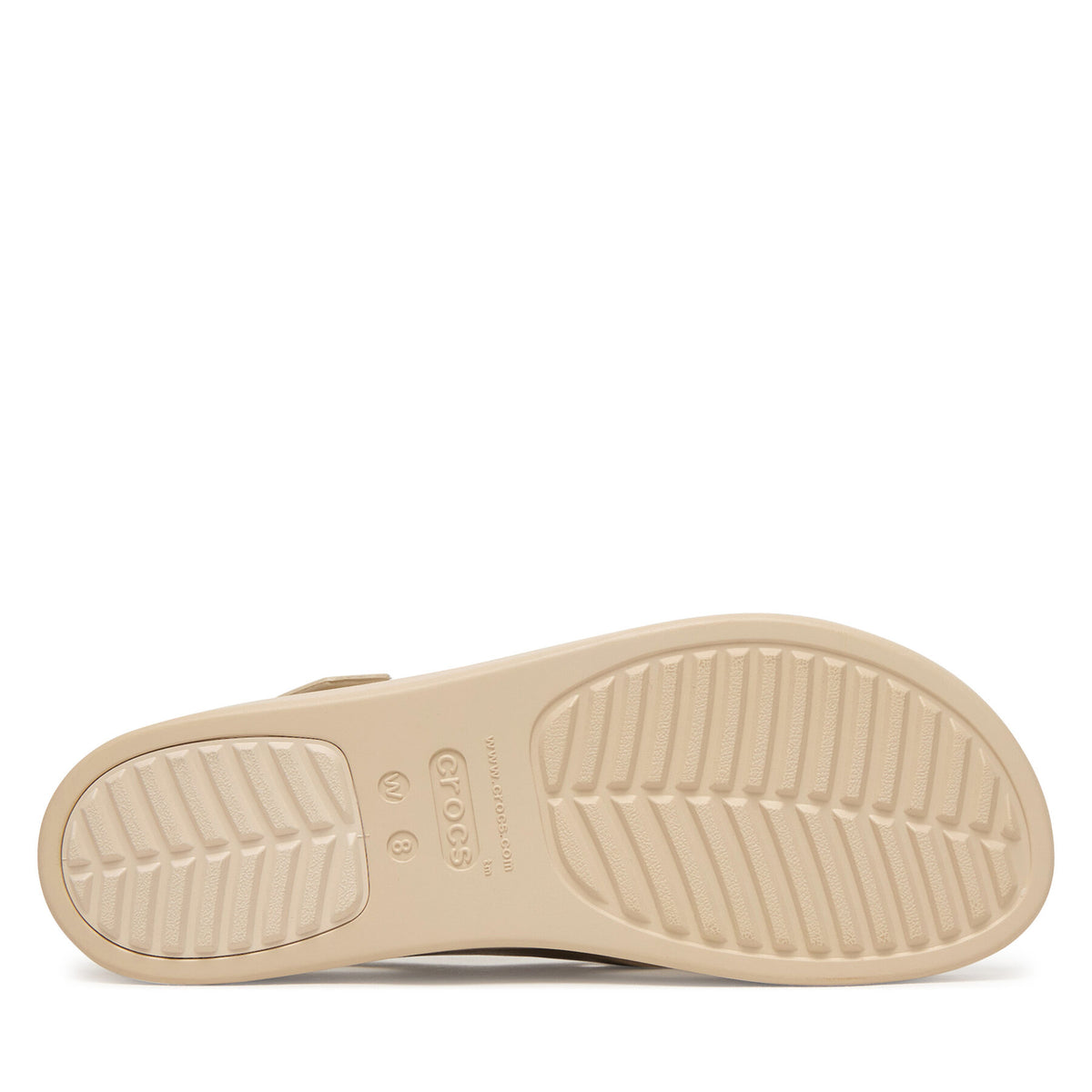 Crocs Сандали Brooklyn 4U Cross Strap Sandal 212254 Бежов