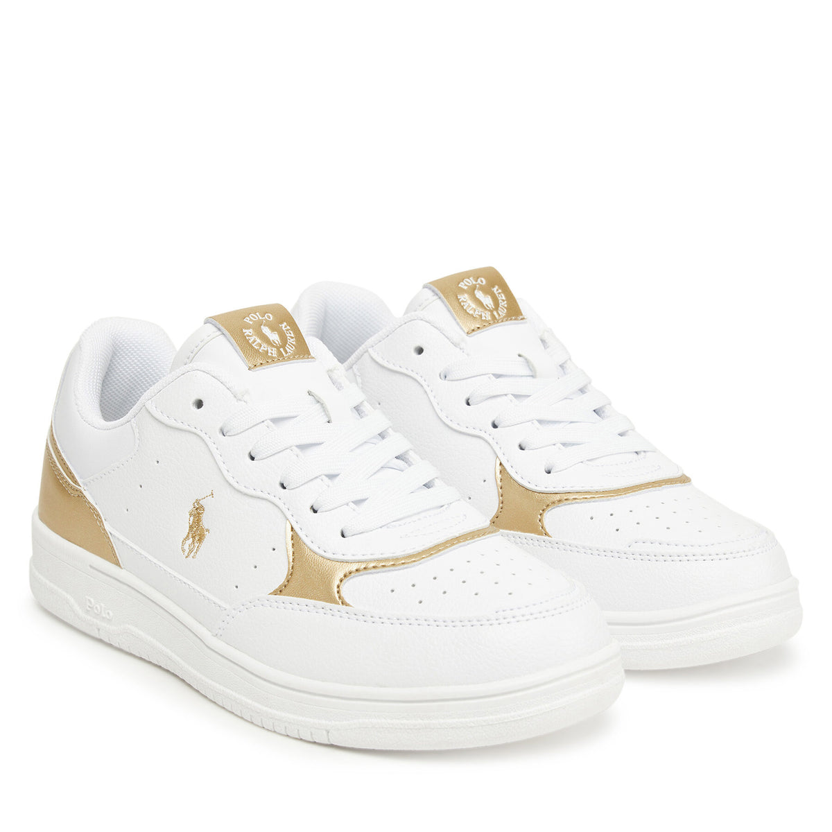 Polo Ralph Lauren Сникърси Masters Court II RL03432102 Бял