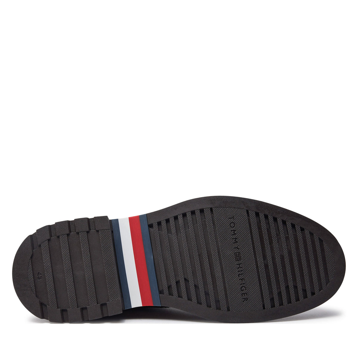 Tommy Hilfiger Боти тип челси Comfort Lwt Lth Chelsea FM0FM05184 Кафяв