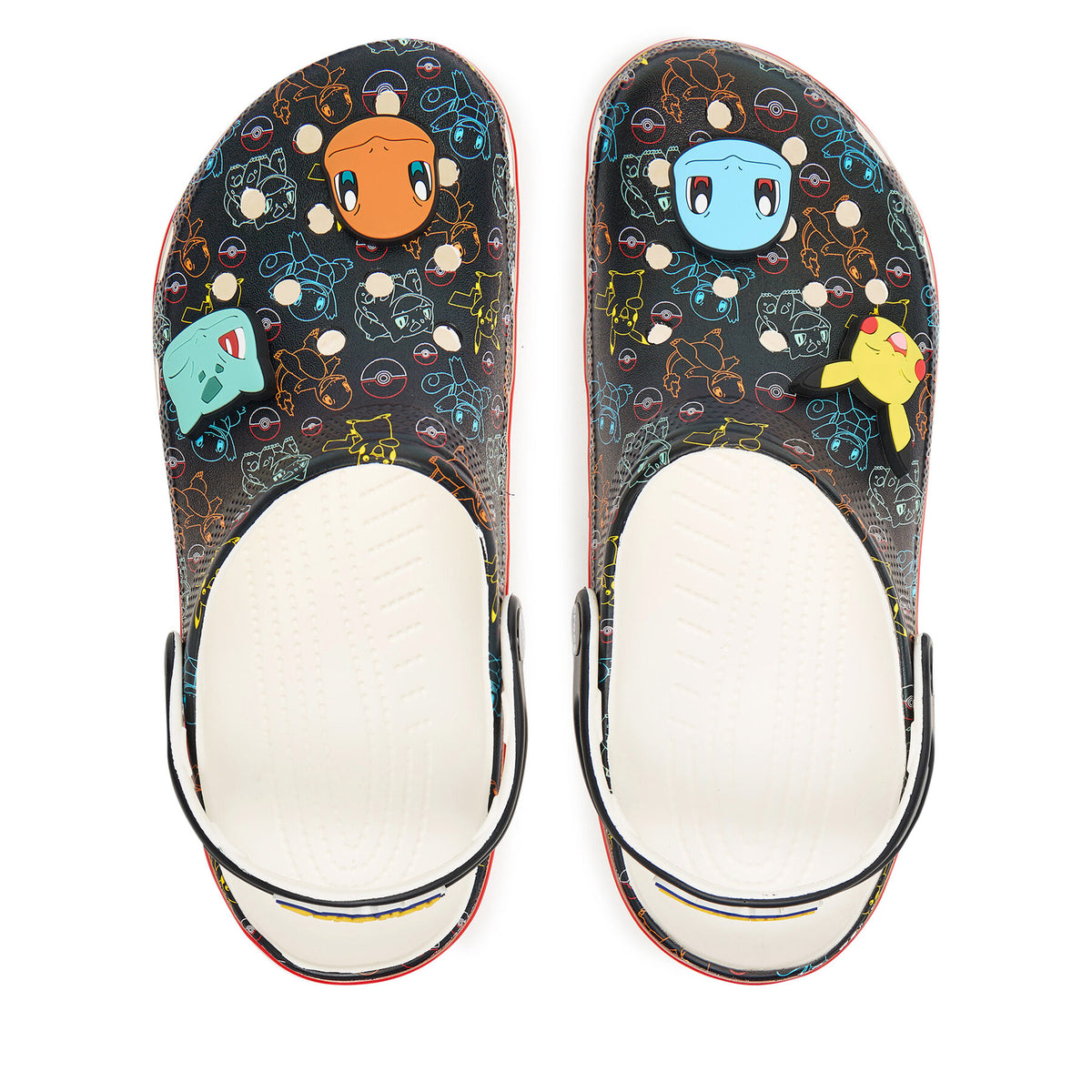 Crocs Чехли Pokémon Classic Clog 211343 Черен