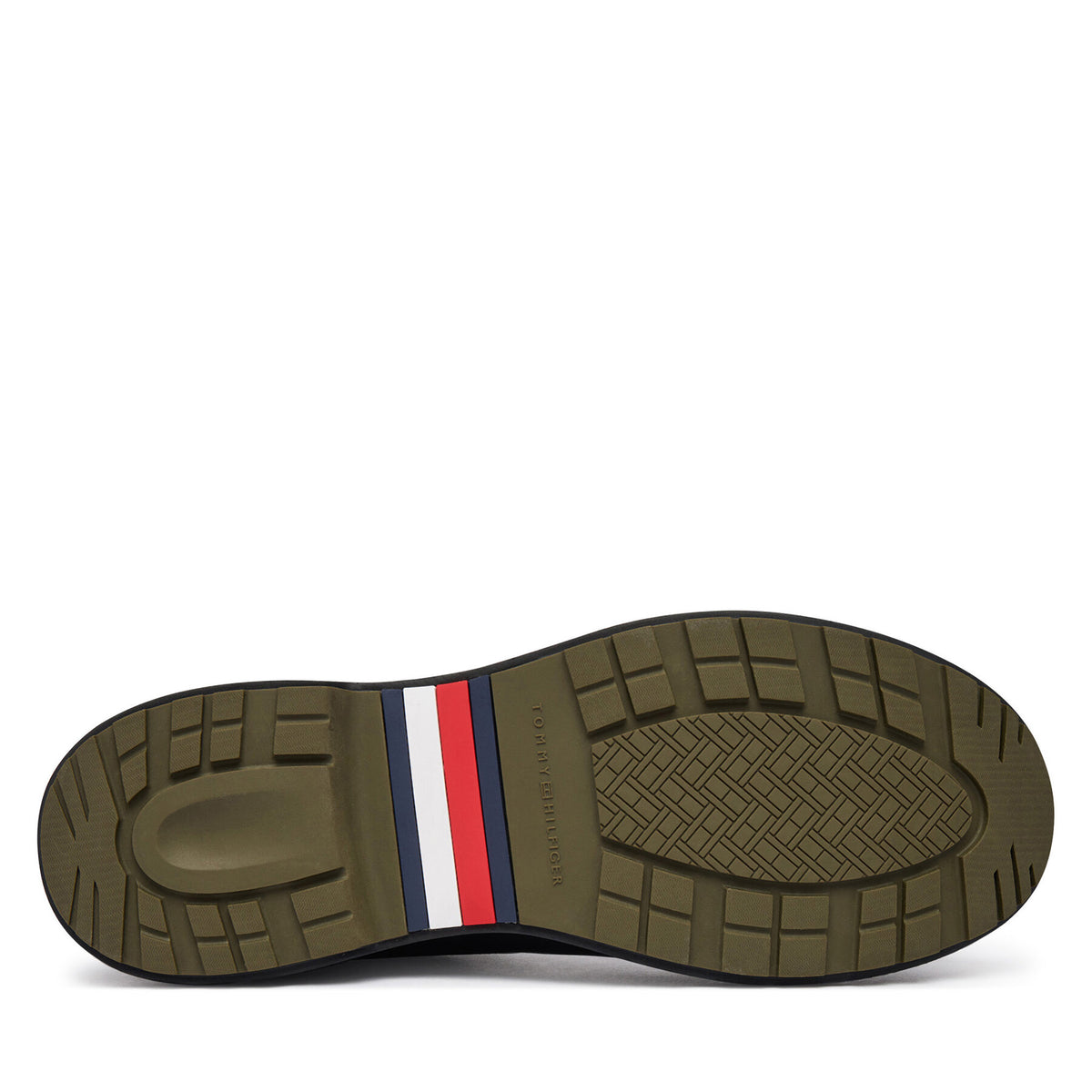 Tommy Hilfiger Боти тип челси Hilfiger Outdoor Warm Lth Chel FM0FM05958 Черен
