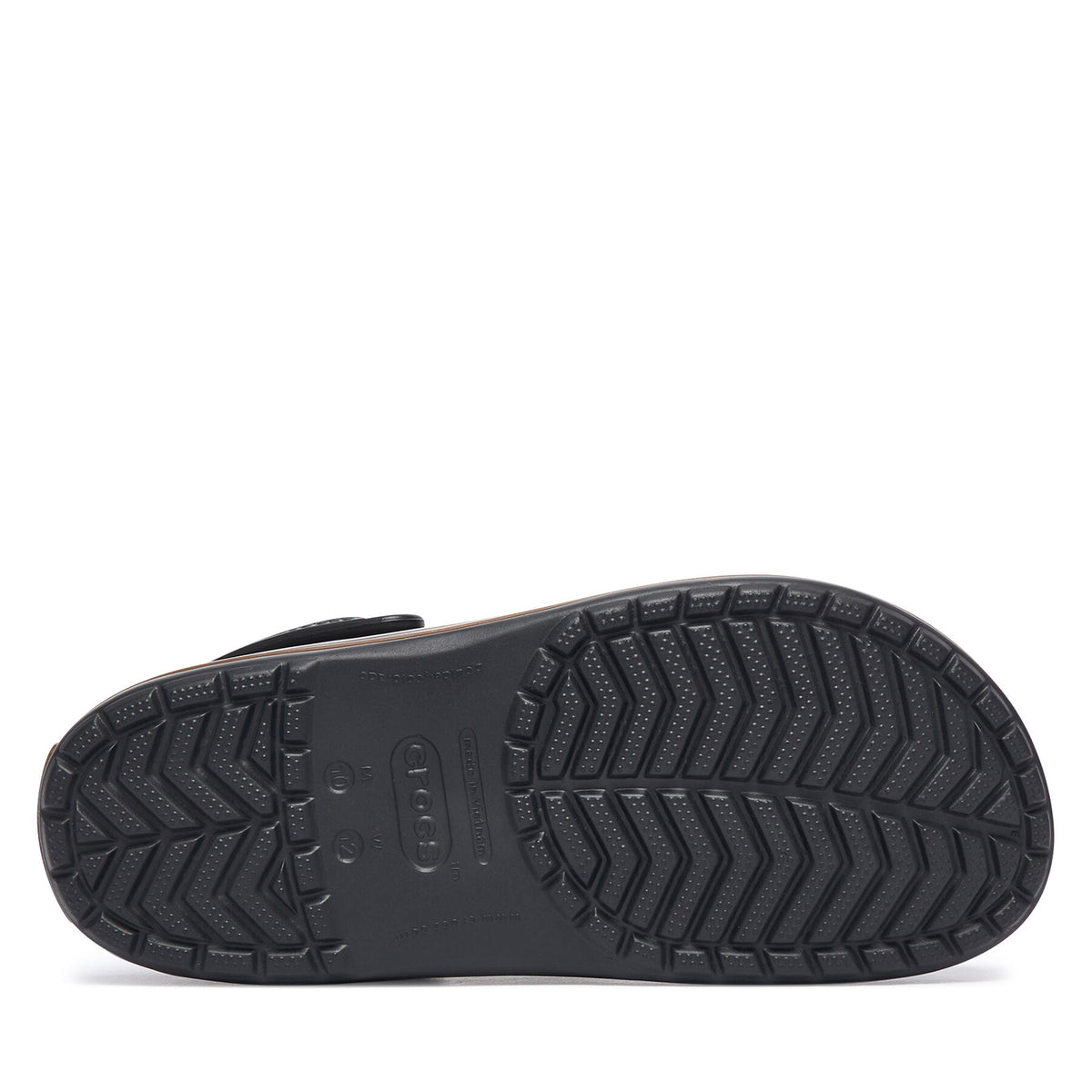 Crocs Чехли Crocband Gum Clog 212756 Черен