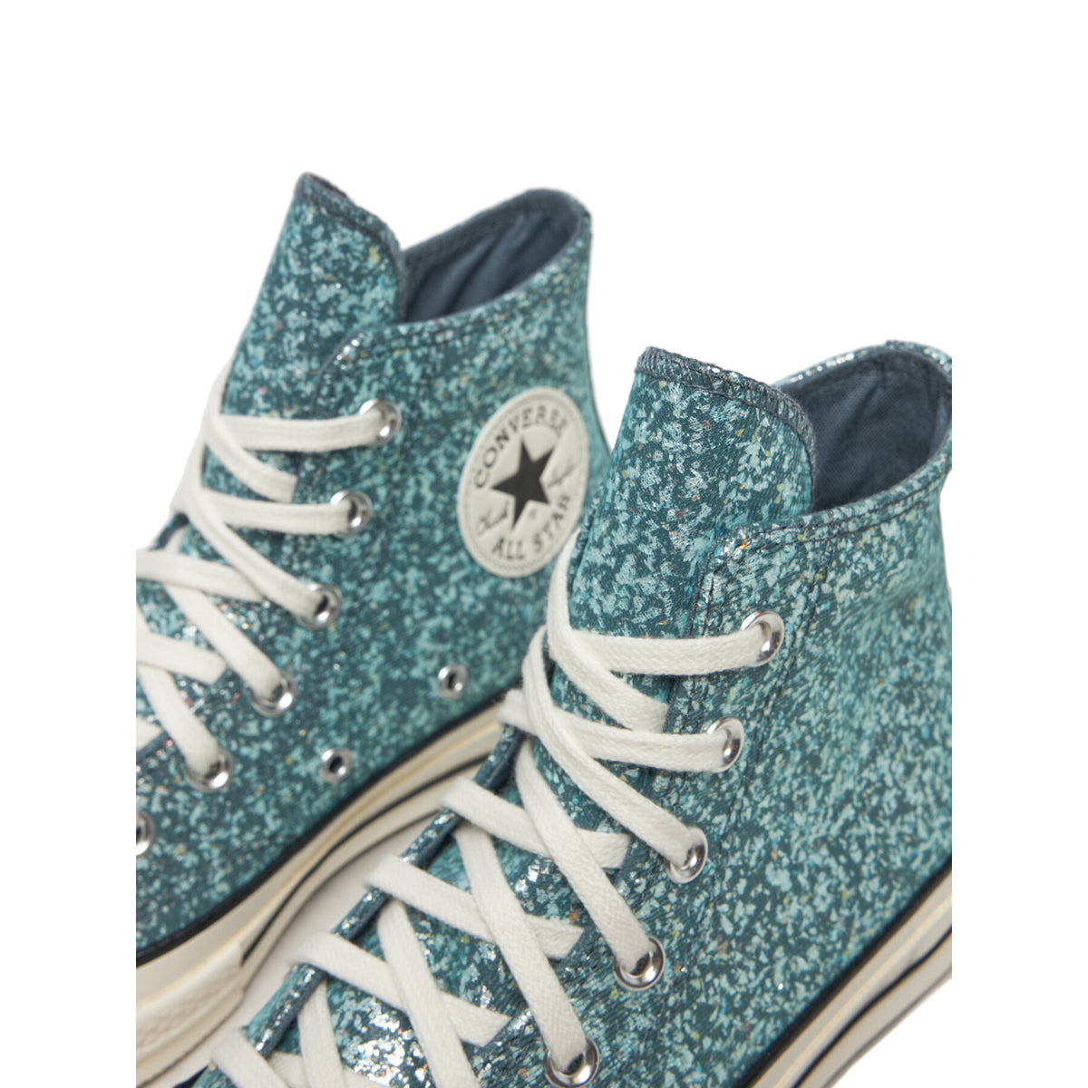 Converse Кецове Chuck 70 Glitter Hi A10097C 486 Син