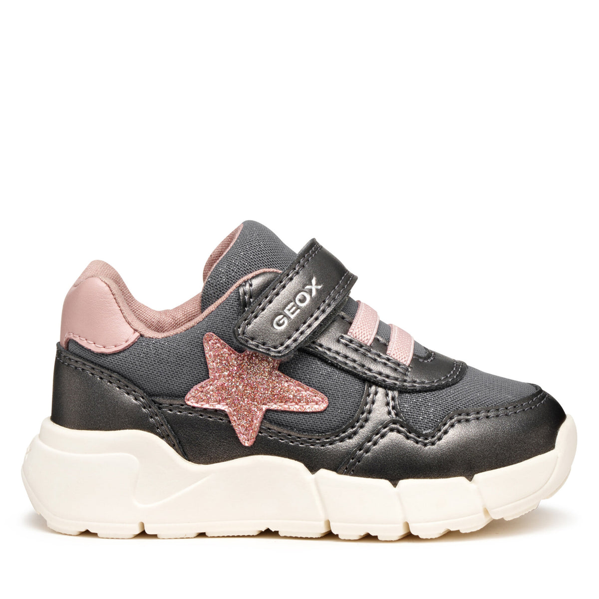 Geox Сникърси B Flexyper Mini B566NB 0AJAS C9F8W M Сив