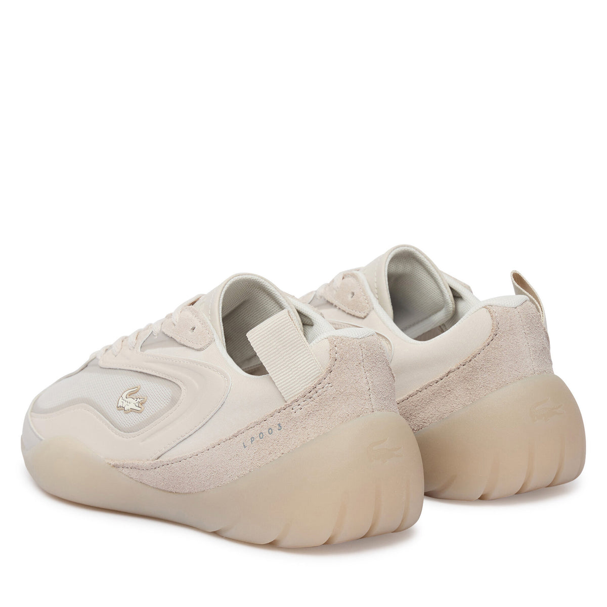 Lacoste Сникърси Side Low 51SFA0125 Кремав