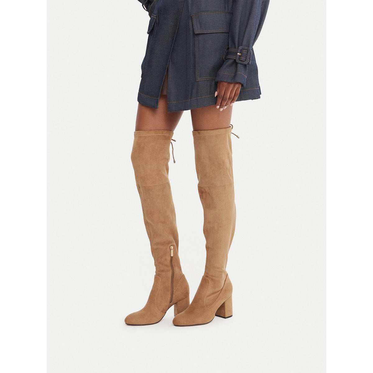Nine West Ботуши CEO-C6031-2 Бежов