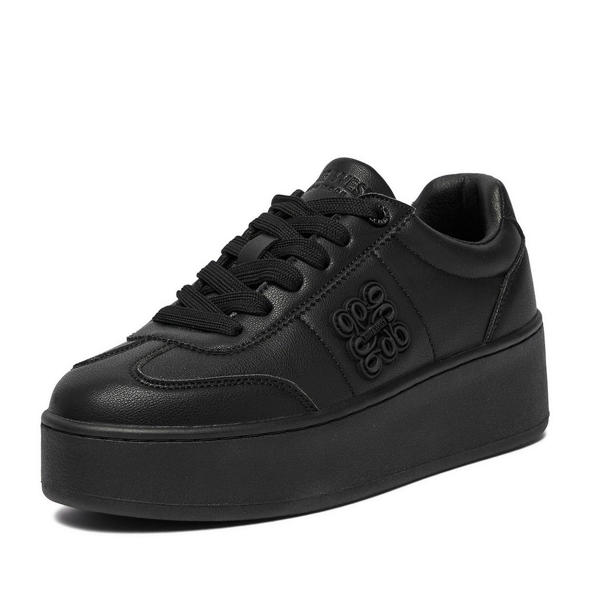 Nine West Сникърси CEO-RLY-N2605 Черен