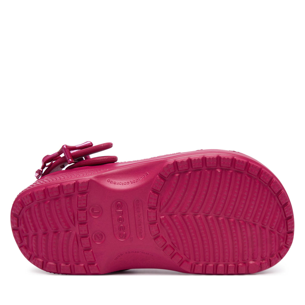 Crocs Чехли Classic Star Buckle Clog 213941 Розов