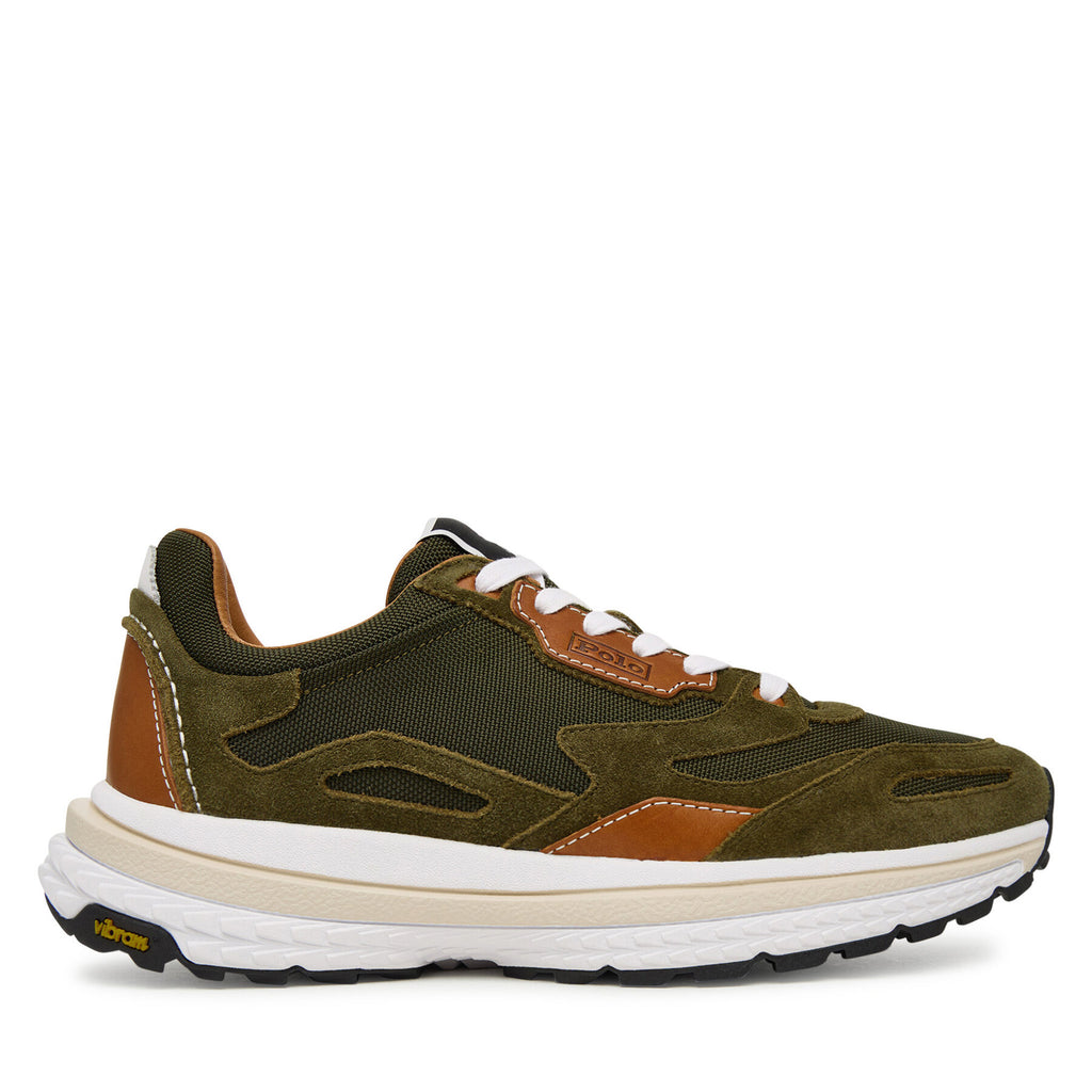 Polo Ralph Lauren Сникърси Mdrn Trn 200 Sk 809P07911003 Каки