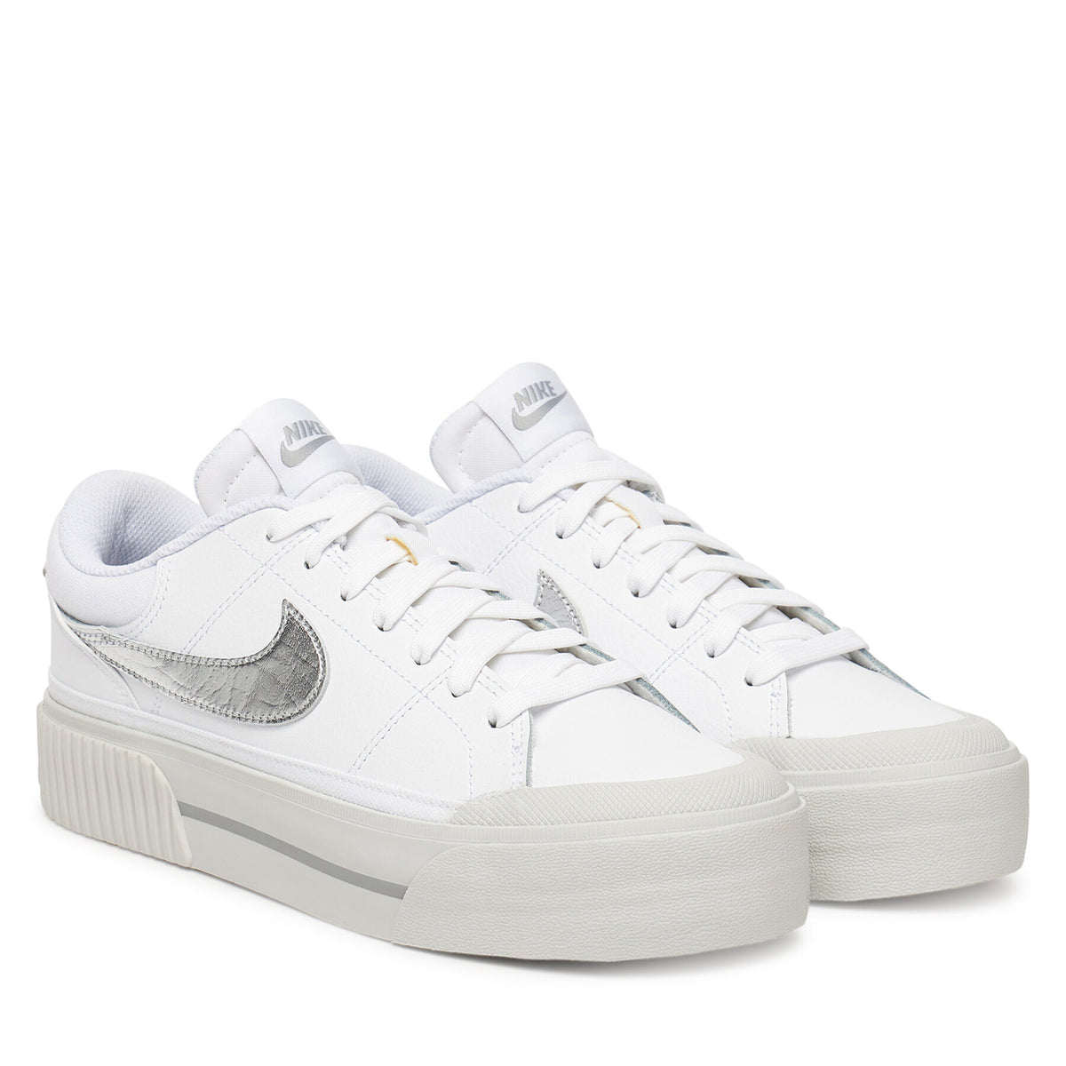 Nike Сникърси Wmns Court Legacy Lift HQ2307 Бял