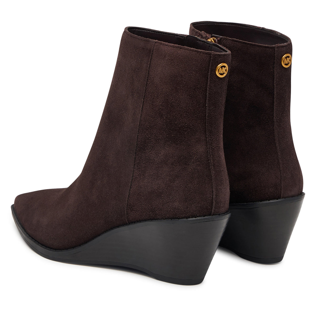 MICHAEL Michael Kors Боти Austin Wedge Bootie 40F6AUME5S Кафяв