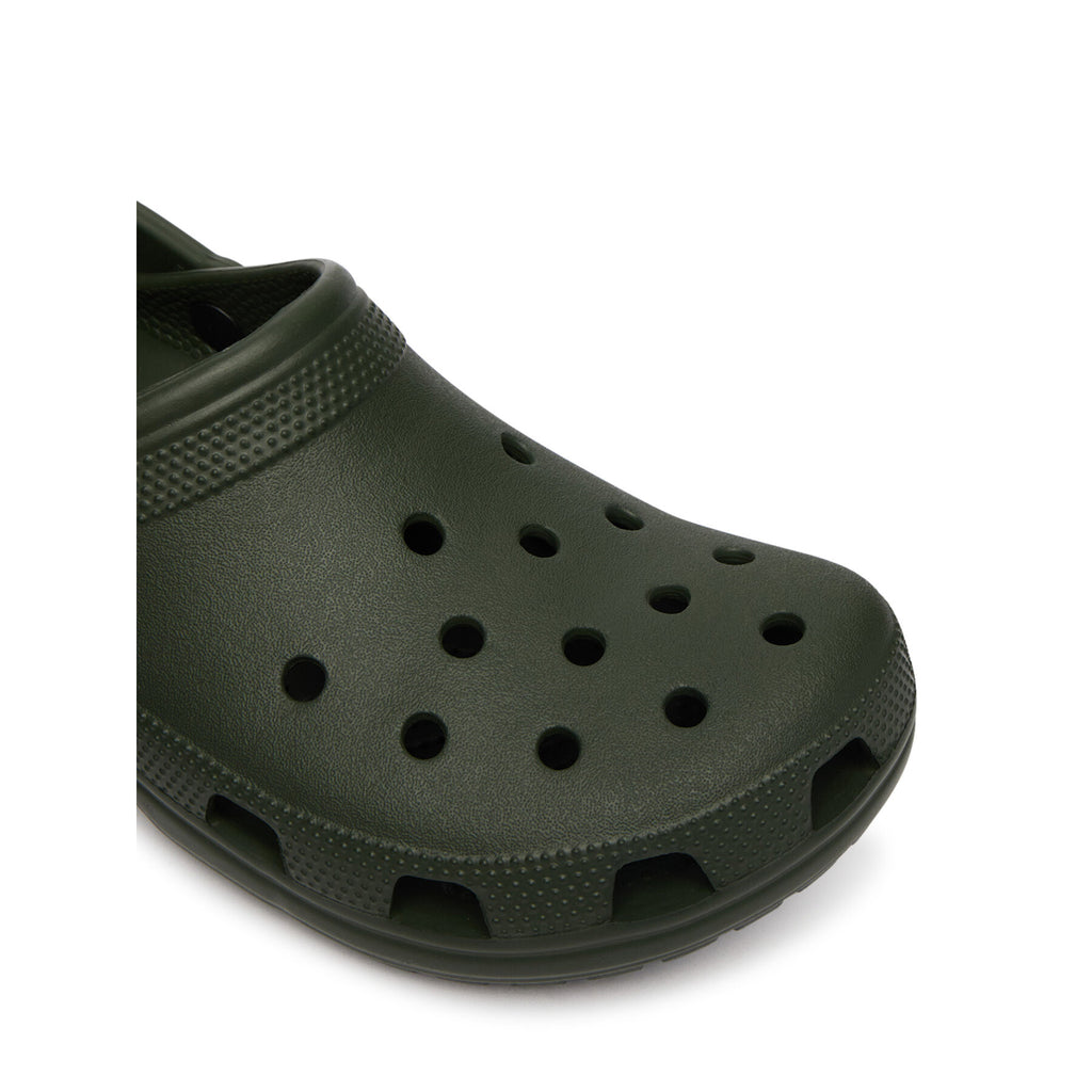 Crocs Чехли Classic Clog Зелен