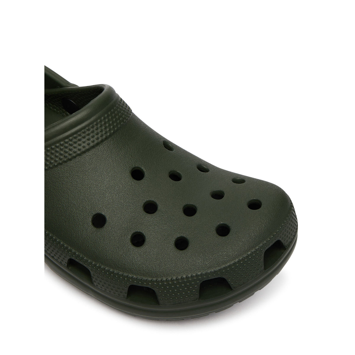 Crocs Чехли Classic Clog Зелен