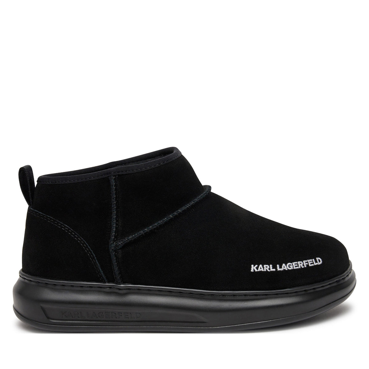 KARL LAGERFELD Боти KL44522 Черен