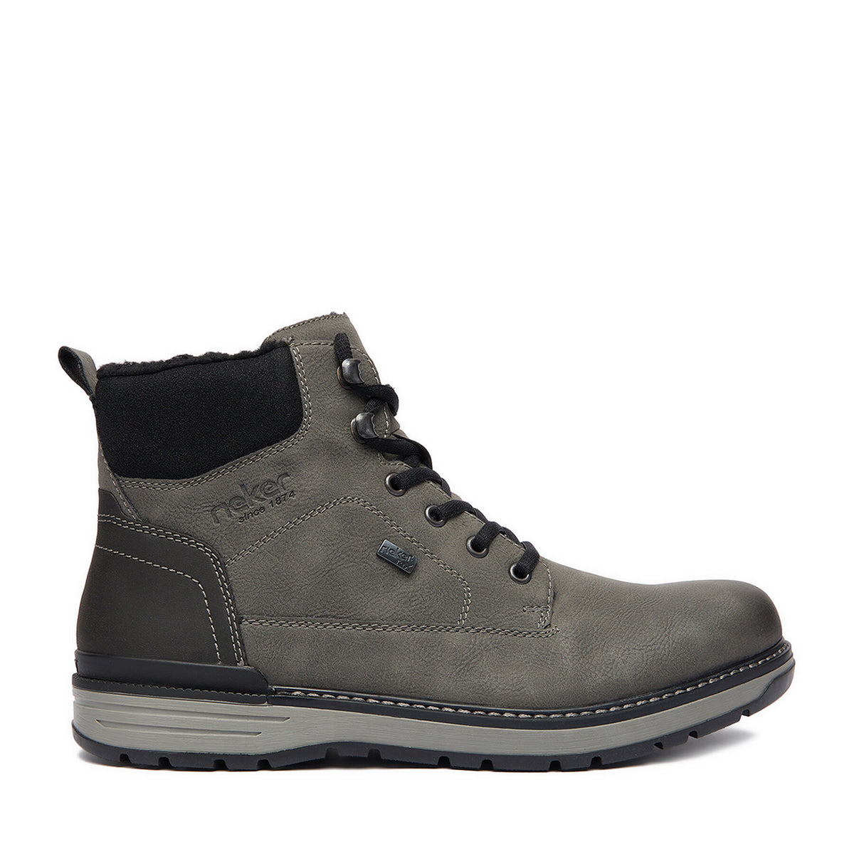 Rieker Зимни обувки CEO-39442-45 Сив