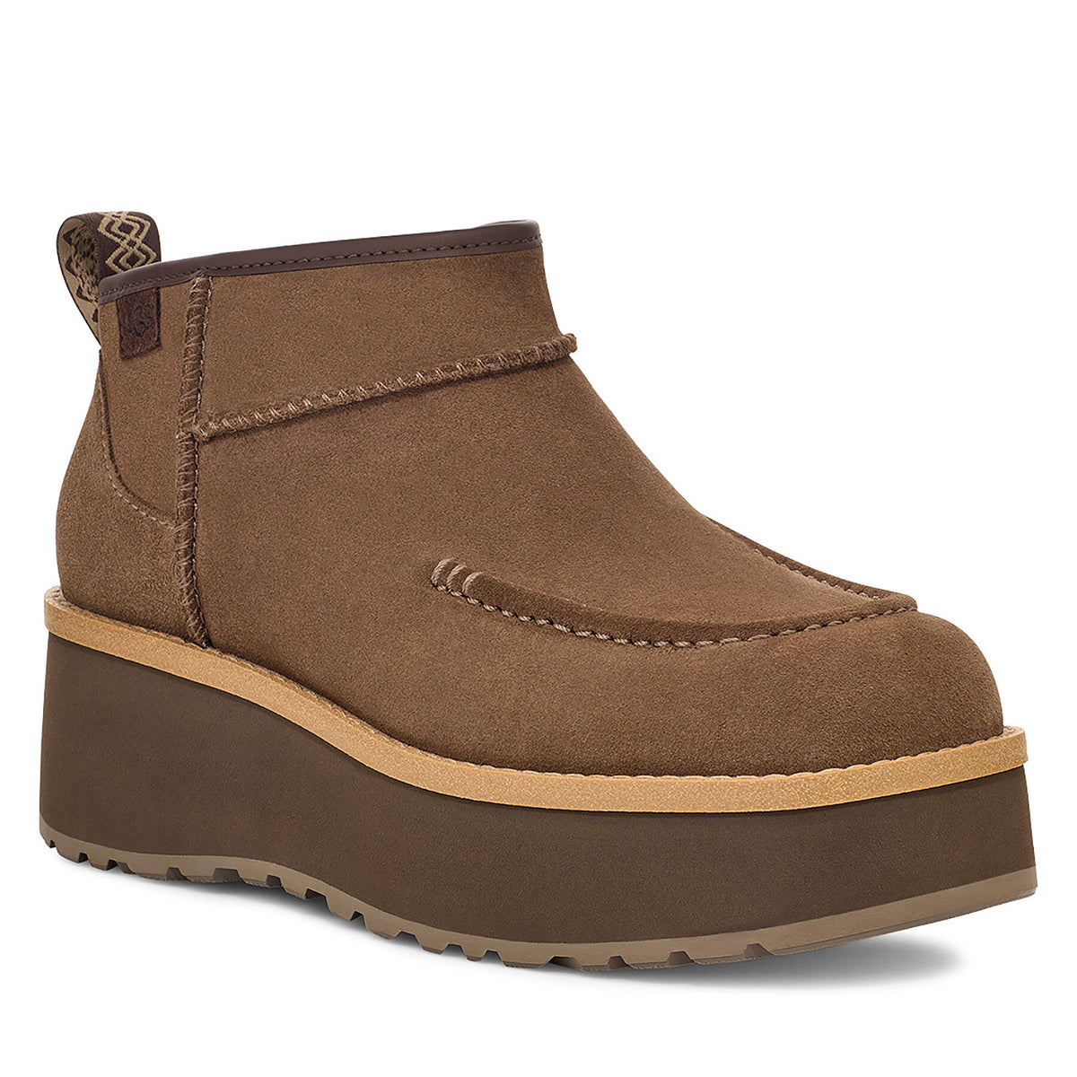 Ugg Боти W Cityfunc Ultra Mini 1158193 Кафяв