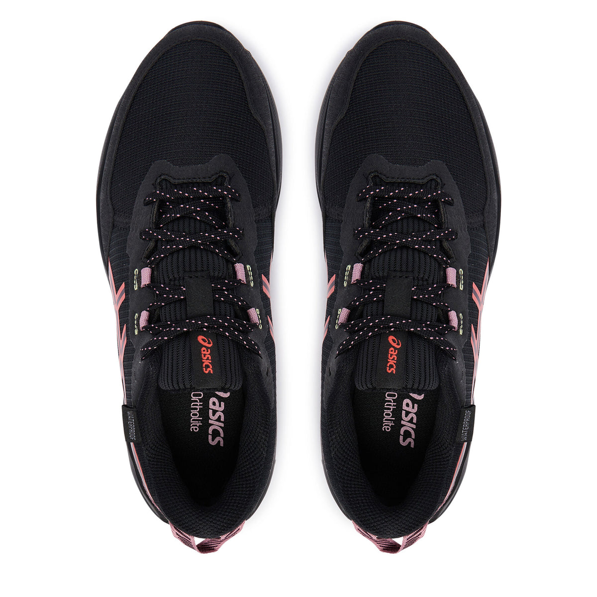 Asics Маратонки за бягане Gel-Venture 11 Waterproof 1012B934 Черен