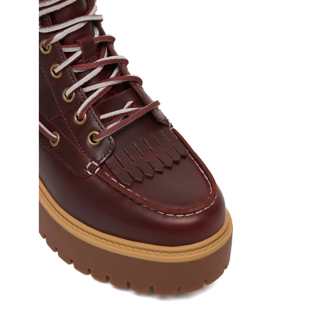 Timberland Зимни обувки Stone Street Mid TB0A27YZEIW1 Бордо