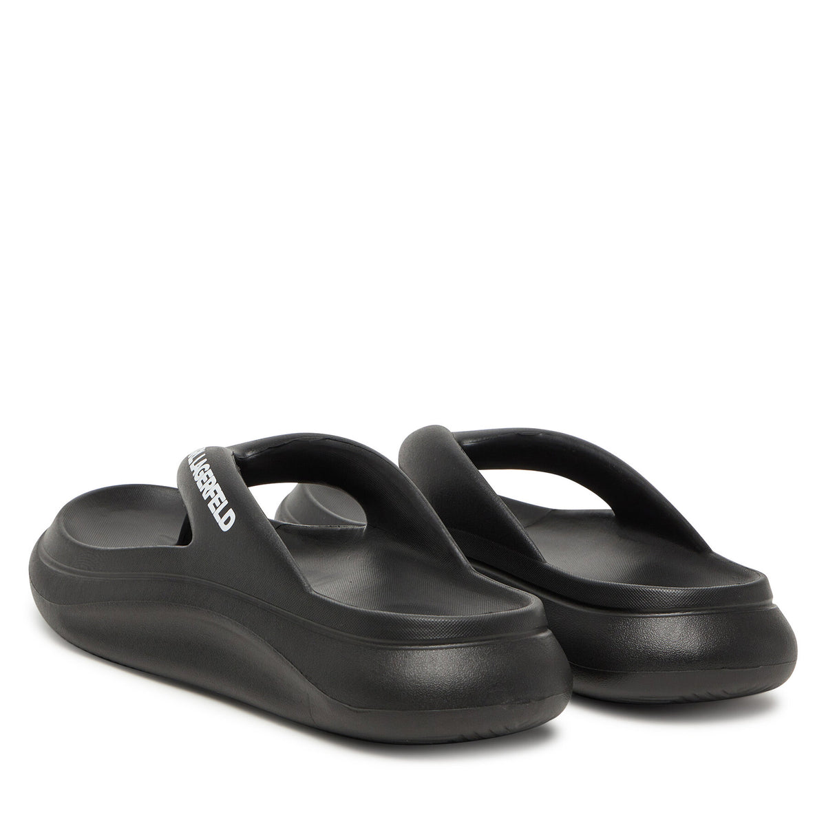 KARL LAGERFELD Джапанки Skoona II KL85025 Черен