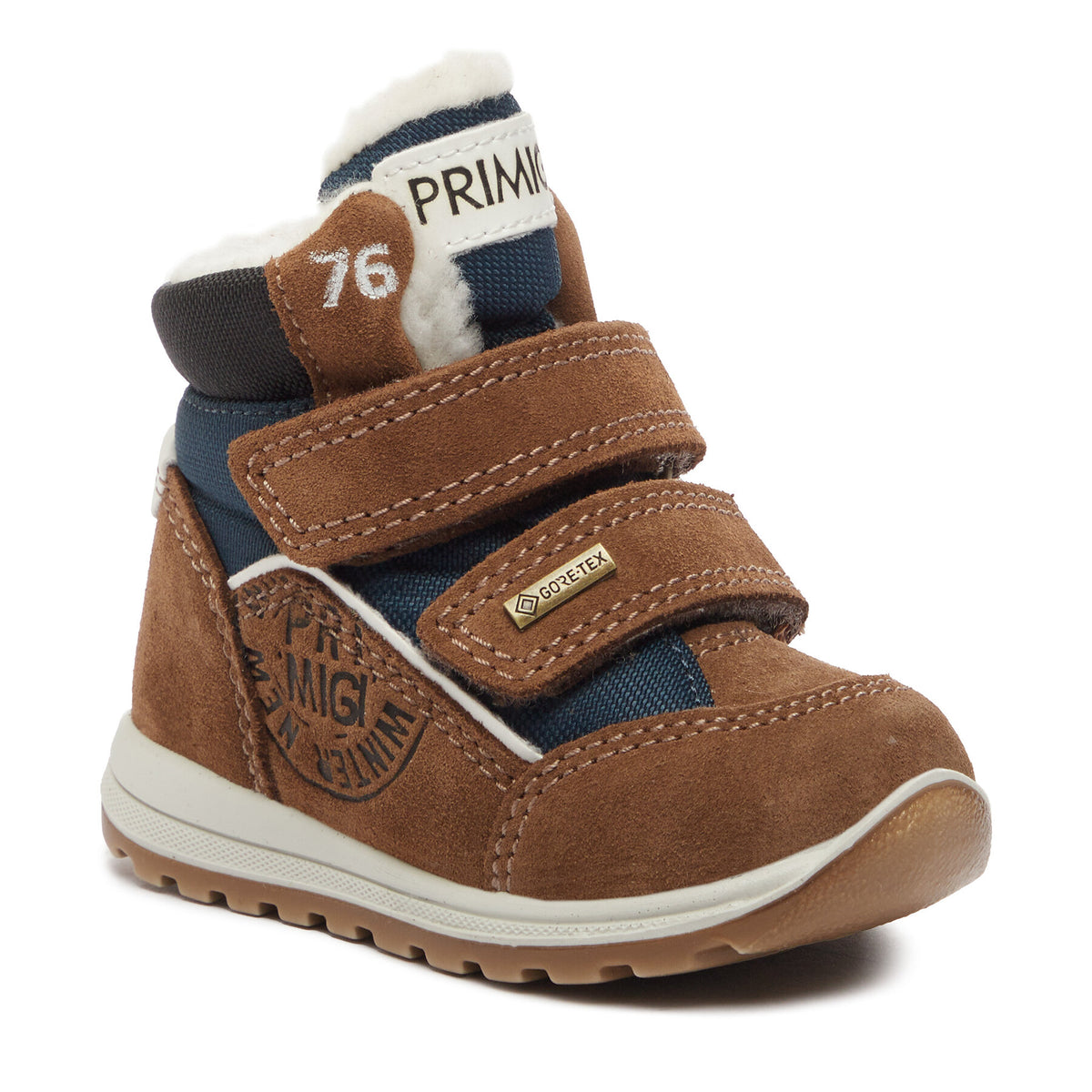Primigi Ботуши GORE-TEX 6855200 M Кафяв