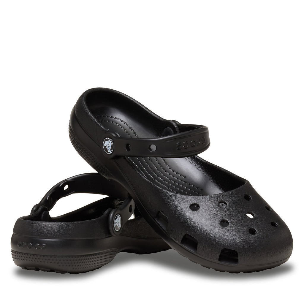 Crocs Балеринки Classic Ballet 211994 Черен