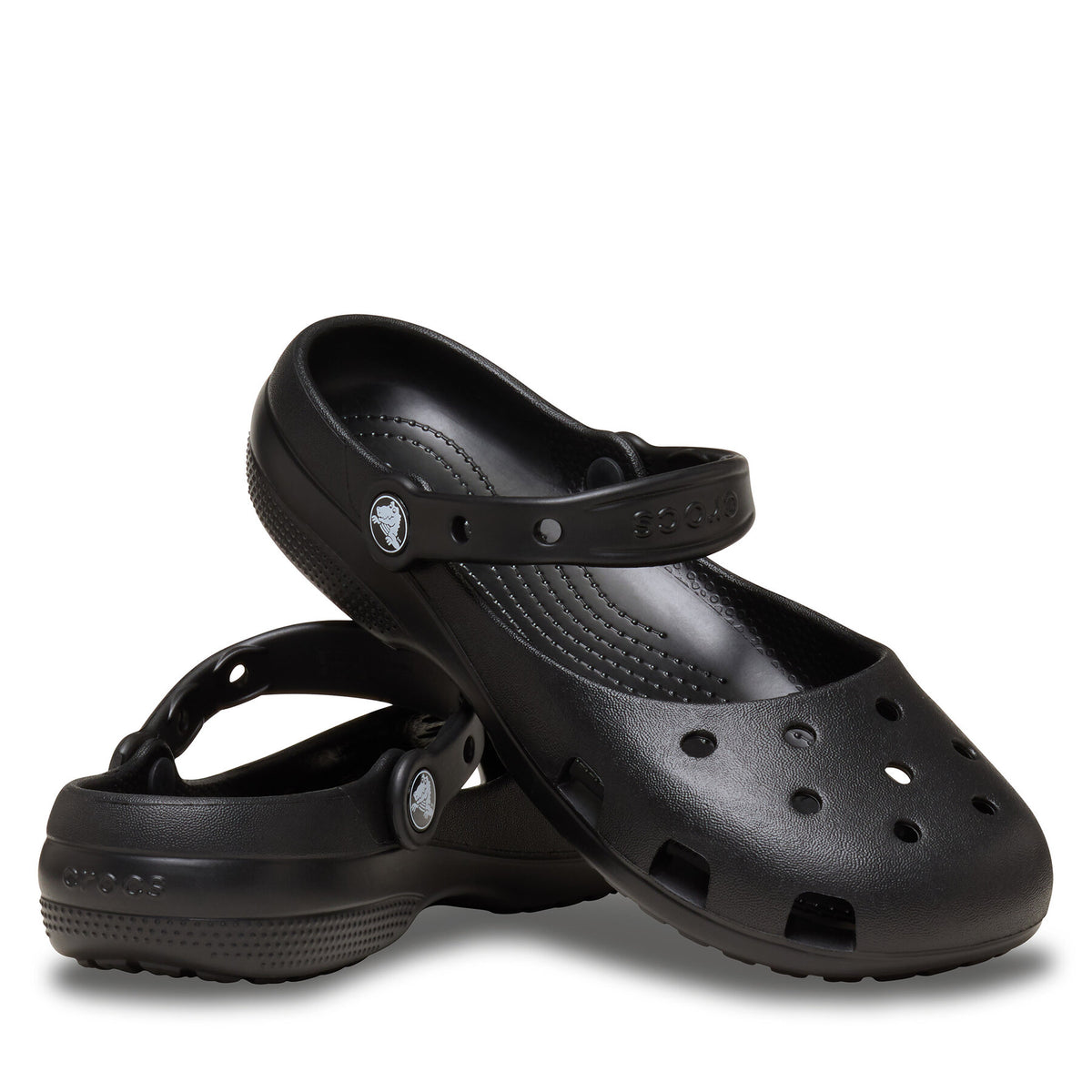 Crocs Балеринки Classic Ballet 211994 Черен
