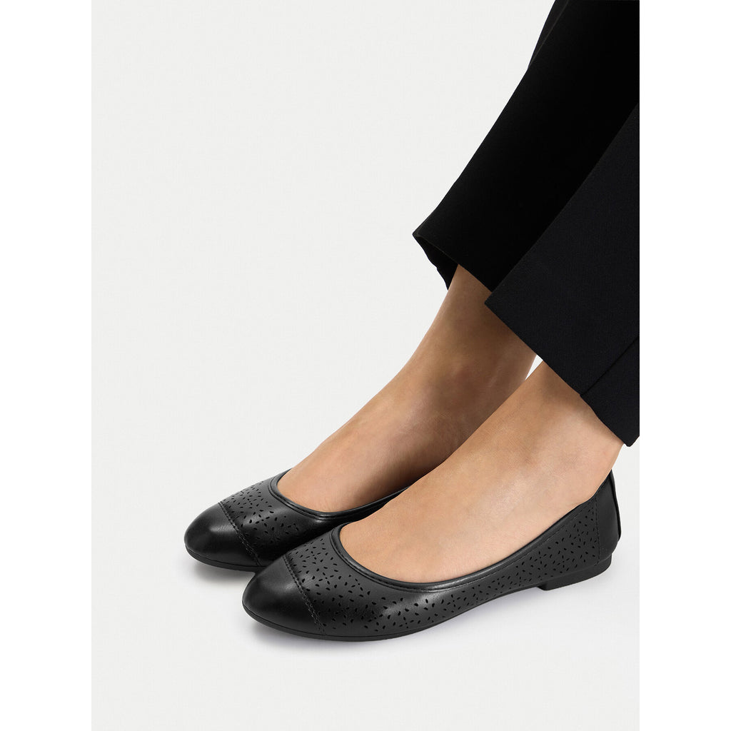 JENNY Балеринки CEO-39408-301 Черен