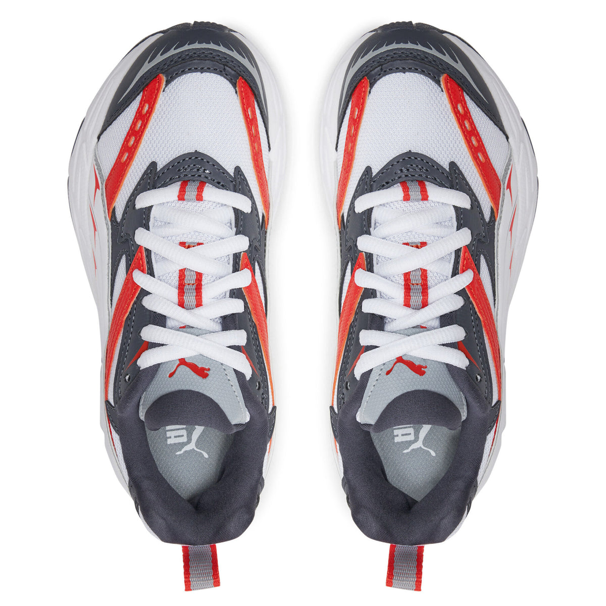 Puma Сникърси Morphic Techie Jr 396621 06 Бял