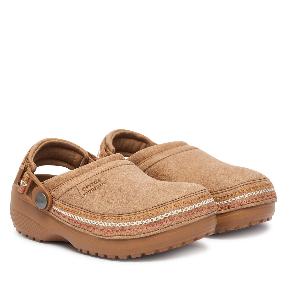 Crocs Чехли Crafted clog 213988 Кафяв