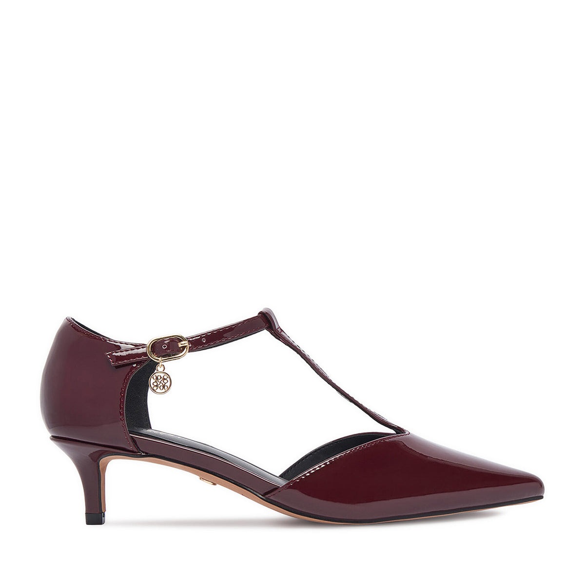 Nine West Обувки на ток CEO-CD25-123-2 Бордо