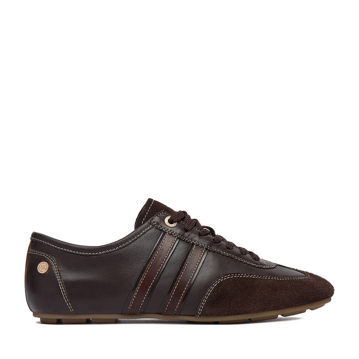 Beverly Hills Polo Club Сникърси EO-WI45-BILL-01 Тъмнокафяв
