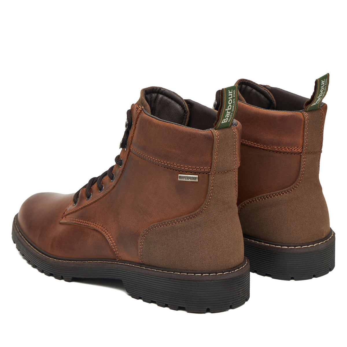 Barbour Зимни обувки Harrison MFO0816BR78 Кафяв