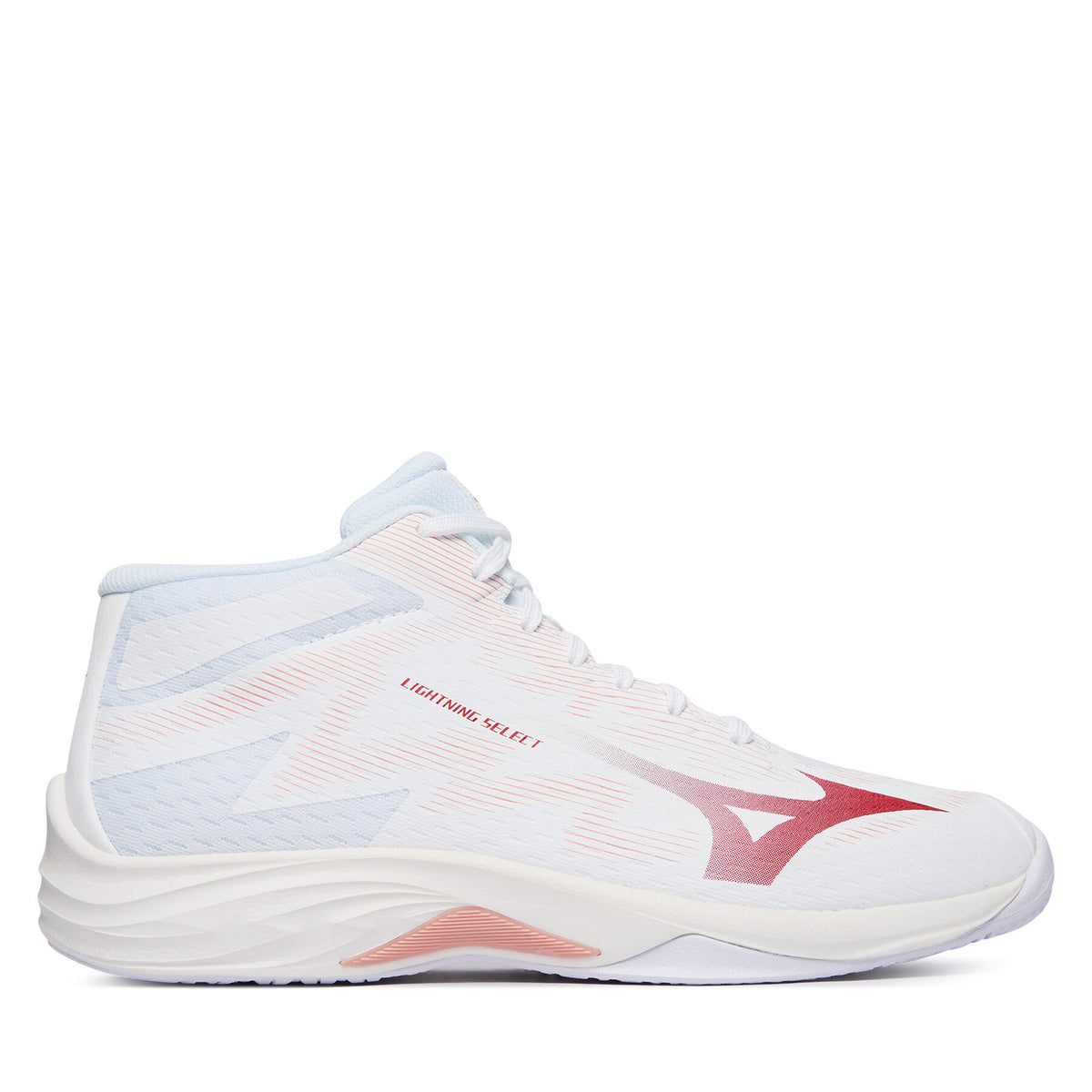 Mizuno Обувки за зала Lightning Select Mid V1GC2675 Бял