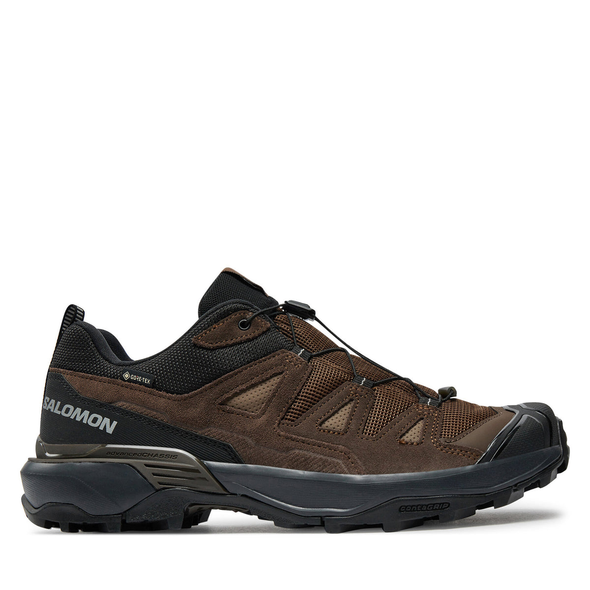 Salomon Туристически X Ultra 360 Leather Gore-Tex L47571200 Кафяв