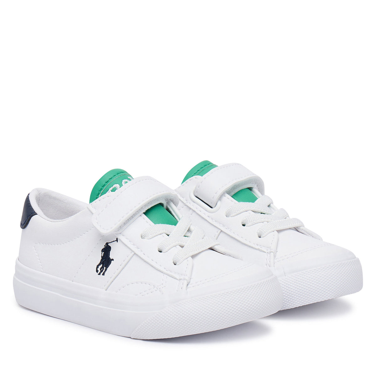 Polo Ralph Lauren Сникърси RL03416105 Бял