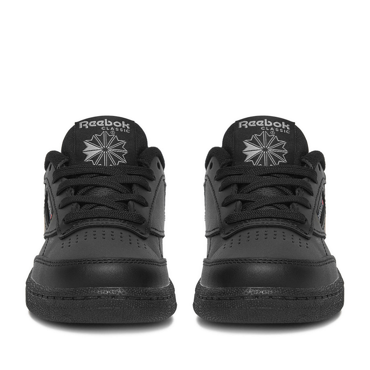 Reebok Сникърси EO-CLUB C 100000001 Черен
