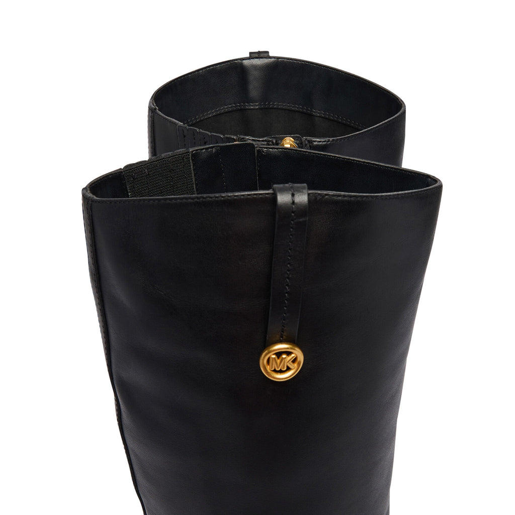 MICHAEL Michael Kors Офицерки 40F6BVFB5L Черен